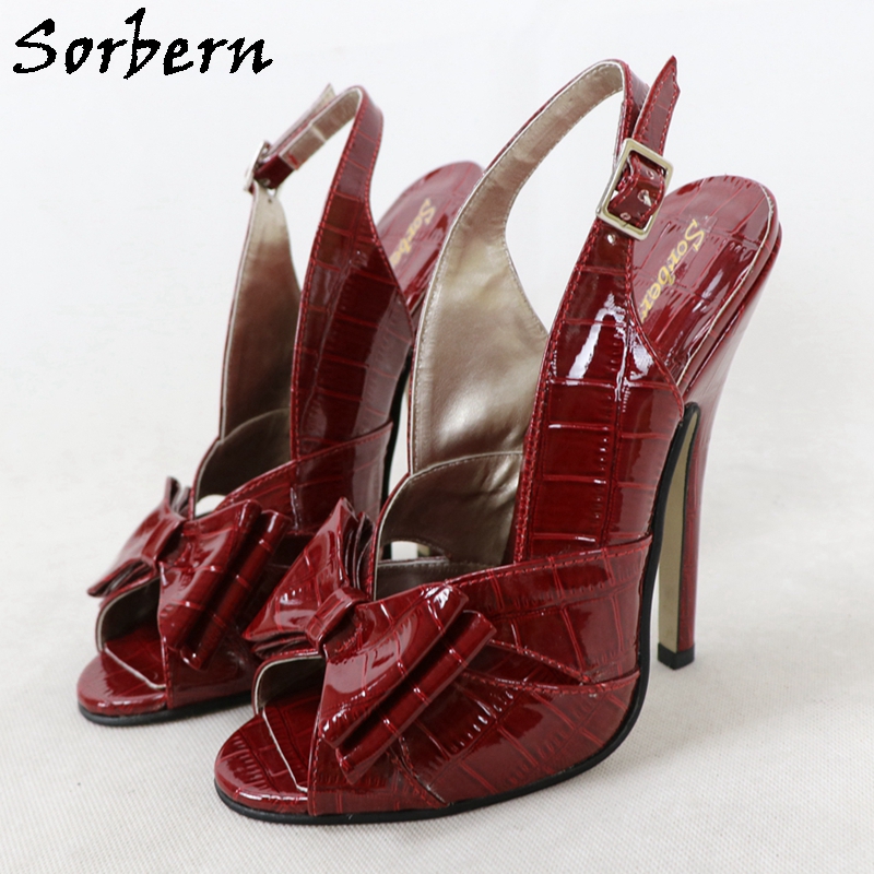 Sorbern Sexy Wine Red Crocodil - Crossfit Guy review and price