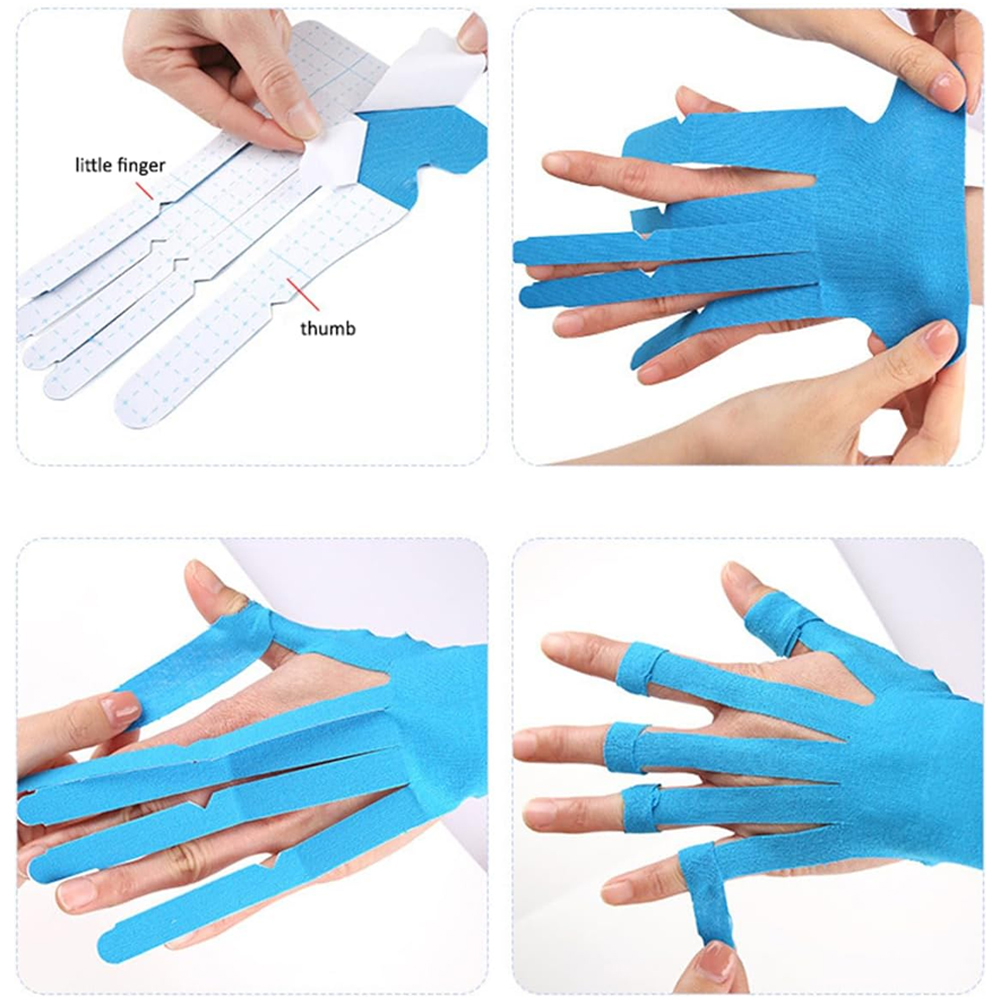5PC Precut Kinesiology Tape fo - Finger Tape Athletic review and price