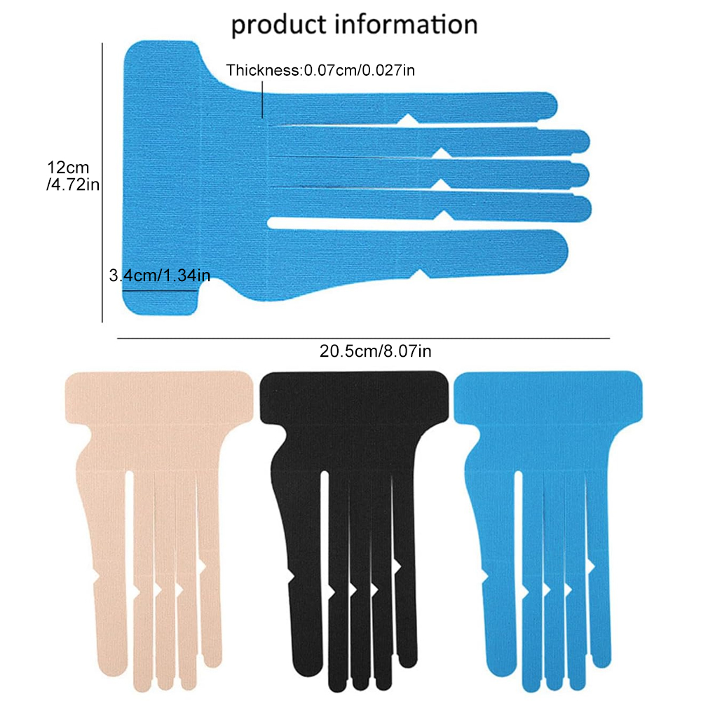 5PC Precut Kinesiology Tape fo - Finger Tape Athletic review and price