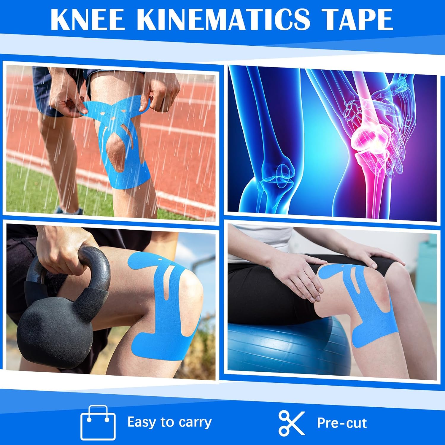 10PCS Precut Kinesiology Tape  - Finger Tape Athletic review and price