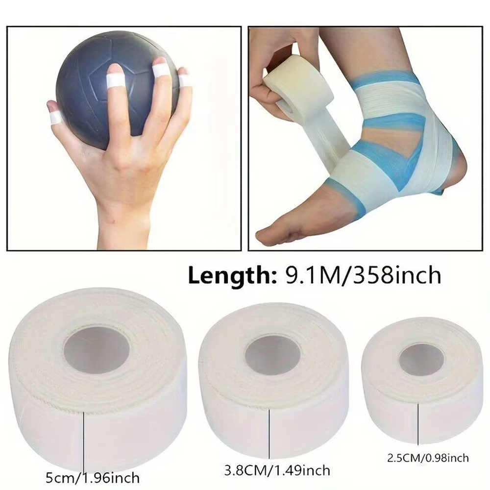 3Rolls White Sports Athletic B - Finger Tape Athletic review and price