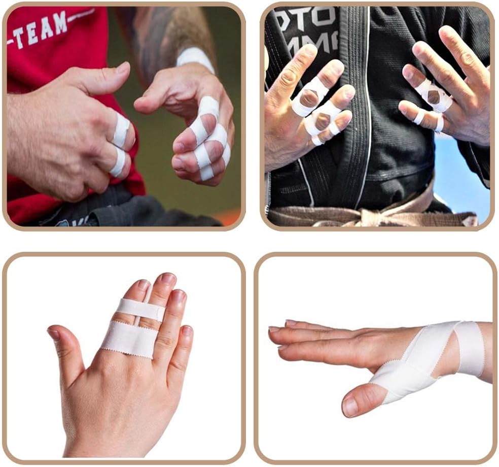 3/6pcs Finger Tape 0.5in White - Finger Tape Athletic review and price