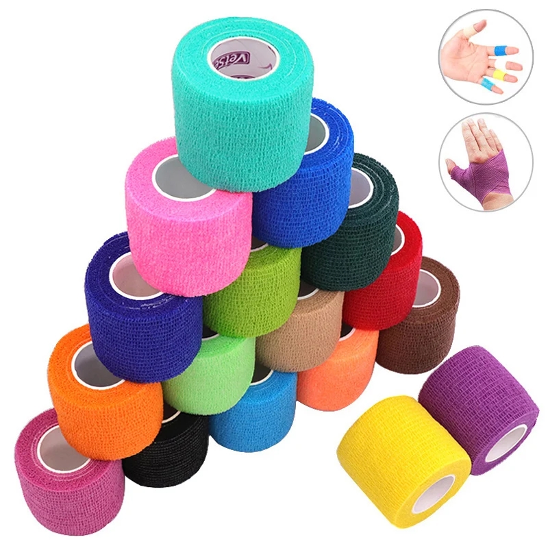 Black Athletic Wrap Tape Self  - Finger Tape Athletic review and price