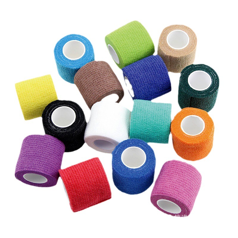 Black Athletic Wrap Tape Self  - Finger Tape Athletic review and price