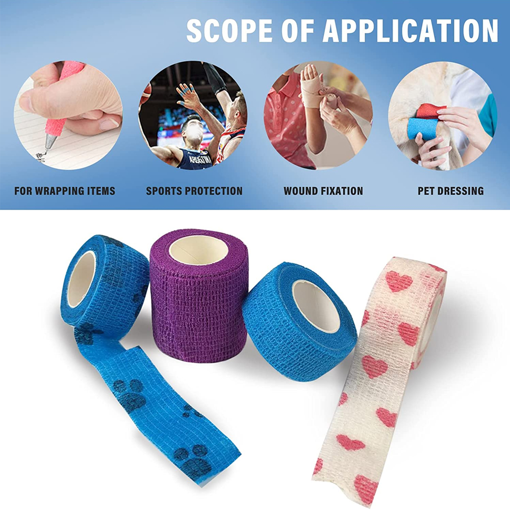 5Pcs/Lot 2.5cm Wide Colorful A - Finger Tape Athletic review and price