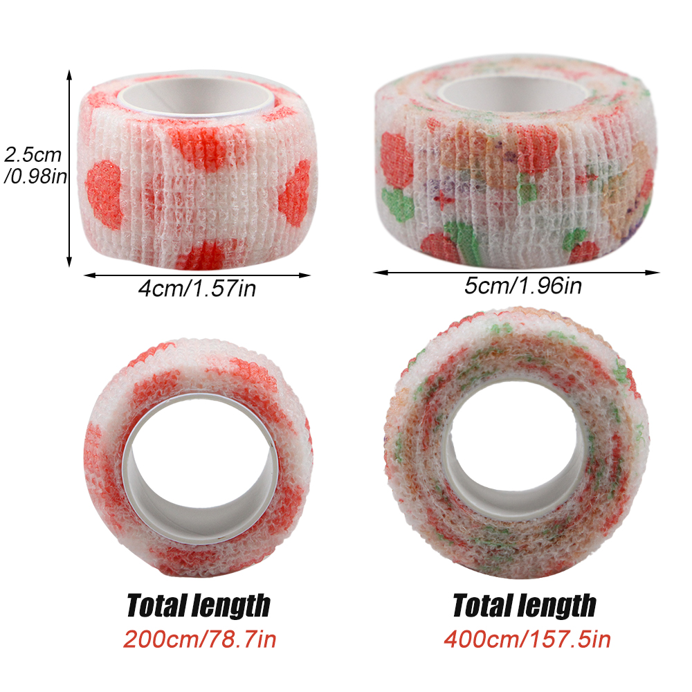 5Pcs/Lot 2.5cm Wide Colorful A - Finger Tape Athletic review and price