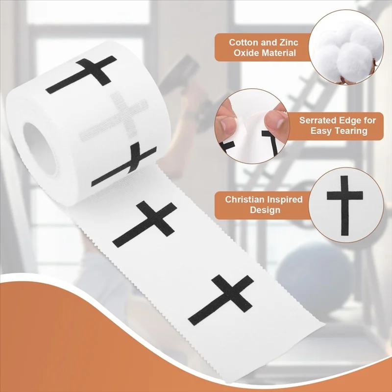 Cotton Serrated Edge Sports Ta - Finger Tape Athletic review and price