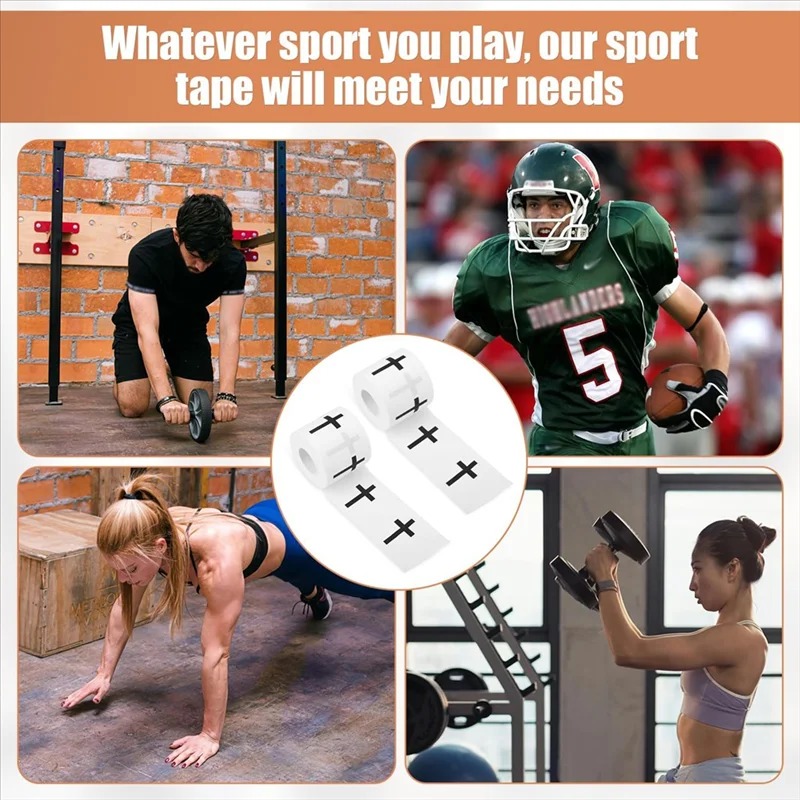 Cotton Serrated Edge Sports Ta - Finger Tape Athletic review and price